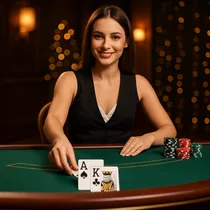 Dolly Casino - Live Blackjack Table Game - Online Spielen