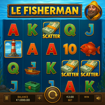 Dolly - Le Fisherman Slot