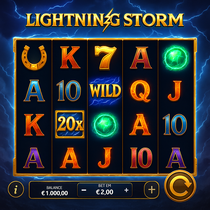 Dolly Casino - Lightning Storm Game Show - Online Spielen
